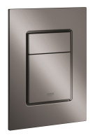 Панель смыва для унитаза GROHE Skate Cosmopolitan S для вертикального монтажа, темный графит глянец (37535A00)