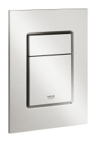Панель смыва для унитаза GROHE Skate Cosmopolitan S, 3 режима, суперсталь (37535DC0)