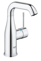 Смеситель для раковины GROHE Essence с донным клапаном, M-size, хром (24181001)