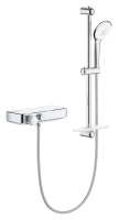 Термостат для душа GROHE Grohtherm SmartControl с душевым гарнитуром, хром (34720000)