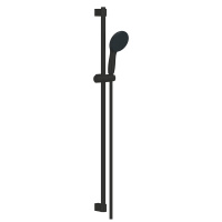 Душевой гарнитур GROHE Tempesta 110, 2 режима, 1750 мм, 7,4 л/мин, черный матовый (261632433)