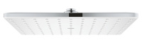 Верхний душ GROHE Rainshower 310 Mono, 9,5 л/мин, 1 режим, белая луна (26568LS0)