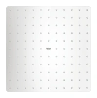 Верхний душ GROHE Rainshower 310 Mono, 9,5 л/мин, 1 режим, белая луна (26568LS0)