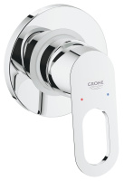 Смеситель для душа GROHE BauLoop в комплекте с монтажной частью, хром (29042000)