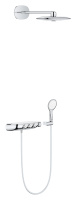 Душевая система GROHE Rainshower System SmartControl Duo 360 Combi с термостатом для душа, хром (26443000)