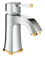 Смеситель для раковины GROHE Grandera, хром/золото (23310IG0)