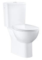 Унитаз GROHE Bau Ceramic напольный, альпин-белый (39495000)