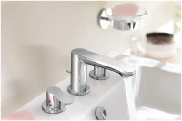 Смеситель для раковины GROHE Eurostyle Cosmopolitan на 3 отверстия, S-size, хром (20208002)