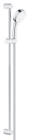 Душевой гарнитур GROHE Tempesta Cosmopolitan 100, 2 режима струи, душевая штанга 900 мм, 5,7 л/мин, хром (27788002)