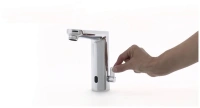 Смеситель для раковины GROHE Eurosmart Cosmopolitan E инфракрасный, L-size, хром (36421000)