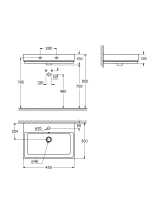 Мини-раковина GROHE Cube Ceramic 45 см, альпин-белый (3948300H)
