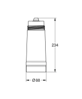 Фильтр для GROHE Blue и GROHE Red, S-Size, 600 л., (40404001)