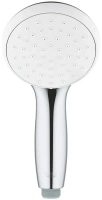 Ручной душ GROHE Tempesta 100, 2 режима, хром/серый (27597001)