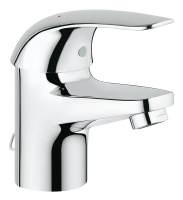 Смеситель для раковины GROHE Start Eco с цепочкой (23265000)