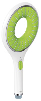Ручной душ GROHE Rainshower Icon, 2 режима, белая луна/зеленый (27276LS0)