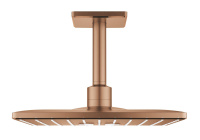Верхний душ GROHE Rainshower SmartActive 310 Cube, 2 режима, 142 мм, теплый закат матовый (26481DL0)