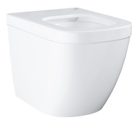Унитаз напольный приставной GROHE Euro Ceramic, альпин-белый (3933900H)