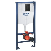 Комплект инсталляции GROHE Solido 38811KF0 с унитазом Aqueduto OVO Plus OVOT0240 и сиденьем с микролифтом (NW0232)