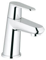 Кран для раковины GROHE Eurodisc Cosmopolitan, без функции смешивания, хром (23051002)