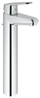 Смеситель для раковины GROHE Eurodisc Cosmopolitan с донным клапаном, XL-size, хром (23055002)
