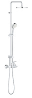 Душевая система GROHE Tempesta Cosmopolitan System 200 со смесителем для ванны, хром (26305001)