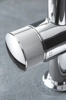 Смеситель для кухни GROHE Blue Pure Eurosmart с функцией фильтрации, с фильтром в комплекте, хром (30386000)