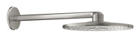 Верхний душ GROHE Rainshower 310 SmartActive, 2 режима, 400 мм, суперсталь (26475DC0)