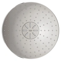 Верхний душ GROHE Rainshower 310 SmartActive, 2 режима, 400 мм, суперсталь (26475DC0)