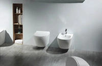 Комплект инсталляции GROHE NW0145/S с унитазом Aquatek ЕВРОПА и сиденьем с микролифтом (NW0163)