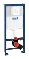 Комплект инсталляции для унитаза GROHE Rapid SL 3 в 1 с панелью смыва Skate Air, альпин-белый (38722001)