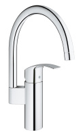 Смеситель для кухни GROHE Eurosmart, хром (33202002)