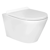 Комплект инсталляции GROHE NW0145/S с унитазом Aquatek АЛЬФА и сиденьем с микролифтом (NW0203)