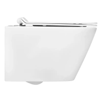 Комплект инсталляции GROHE NW0145/S с унитазом Aquatek АЛЬФА и сиденьем с микролифтом (NW0203)