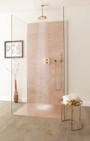 Верхний душ GROHE Rainshower Grandera 210, один режим струи, теплый закат глянцевый (27974DA0)