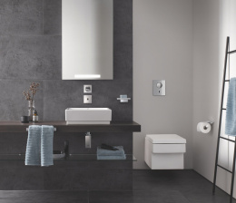 Набор аксессуаров GROHE Selection Cube, хром (NA0012)