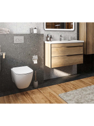 Комплект инсталляции GROHE 38772SH0 с унитазом Aquatek ОБЕРОН и сиденьем с микролифтом (NW0529)