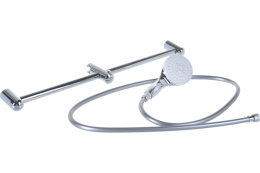 Душевой гарнитур GROHE Tempesta 100 с мыльницей, 3 режима струи, душевая штанга 600 мм, 9,5 л/мин, хром (27927001)