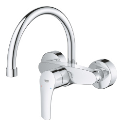 Смеситель для кухни GROHE Eurosmart, хром (32482003)