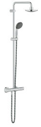 Душевая система GROHE Vitalio Start System 160 с термостатом для душа, хром (27960000)