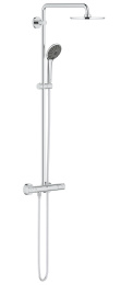 Душевая система GROHE Vitalio Joy System 210 с термостатом для душа, хром (27965000)