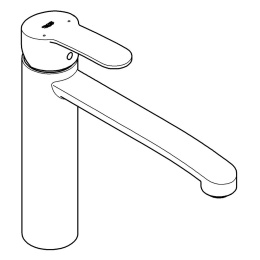 Смеситель для кухни GROHE Eurostyle Cosmopolitan, хром (31124002)