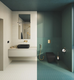 Панель смыва для унитаза GROHE Arena Cosmopolitan S, холодный рассвет глянец (37624GL0)