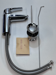 Смеситель для раковины GROHE Eurosmart, S-size, хром (32926003/U), уцененный товар