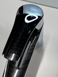 Смеситель для раковины GROHE Eurosmart, S-size, хром (32926003/U), уцененный товар