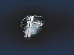 Смеситель для раковины GROHE Eurosmart, M-size, хром (23324001)