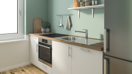 Смеситель для кухонной мойки GROHE Start Flow, хром (31691000)