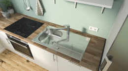 Смеситель для кухонной мойки GROHE Start Flow, хром (31691000)