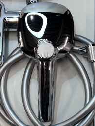 Душевая система GROHE Tempesta System 250 Cube с термостатом для ванны, хром (26691001/U), уцененный товар