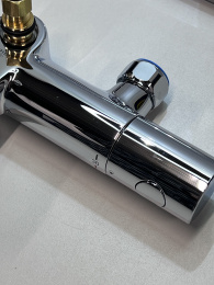 Душевая система GROHE Tempesta System 250 Cube с термостатом для ванны, хром (26691001/U), уцененный товар