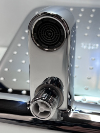 Душевая система GROHE Tempesta System 250 Cube с термостатом для ванны, хром (26691001/U), уцененный товар